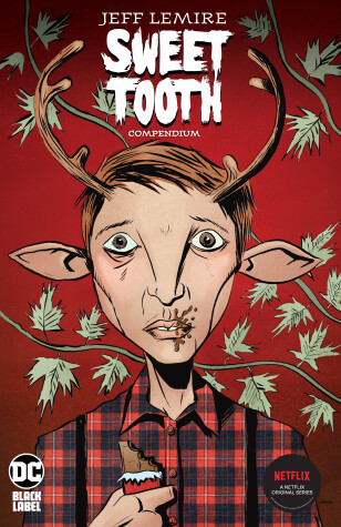 Book cover for Sweet Tooth Compendium