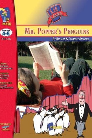 Cover of Mr. Popper's Penguins, by Richard and Florence Atwater Lit Link Grades 4-6