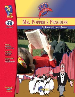 Cover of Mr. Popper's Penguins, by Richard and Florence Atwater Lit Link Grades 4-6