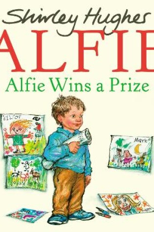 Cover of Alfie Wins A Prize