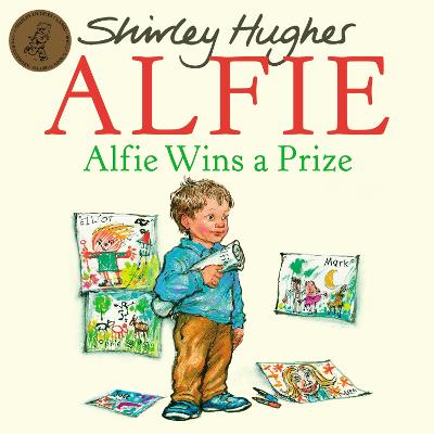 Book cover for Alfie Wins A Prize