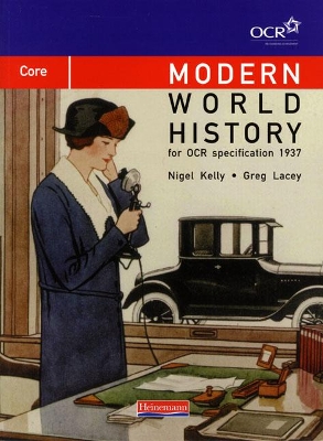 Book cover for Modern World History for OCR: Core Textbook