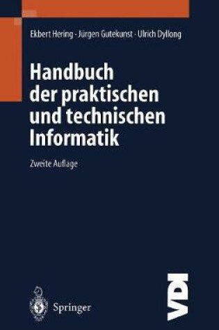 Cover of Handbuch Der Praktischen Und Technischen Informatik