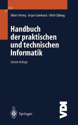 Cover of Handbuch Der Praktischen Und Technischen Informatik