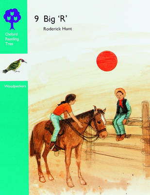 Book cover for Oxford Reading Tree: Stages 8-9: Woodpeckers Anthologies: 9: Big `R'