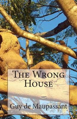 Book cover for The Wrong House