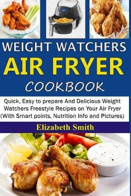 Book cover for Weight Watchers Air Fryer Cookbook
