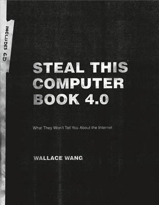 Book cover for Steal This Computer Book 4.0