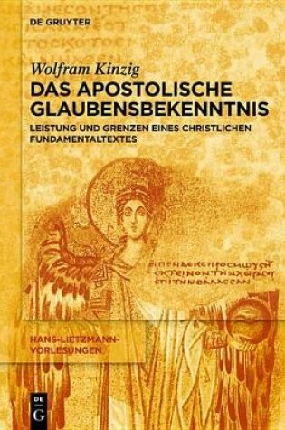 Cover of Das Apostolische Glaubensbekenntnis