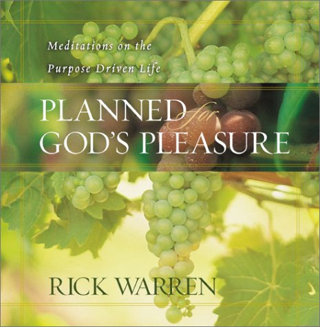 Book cover for Planned for Gods Pleasure