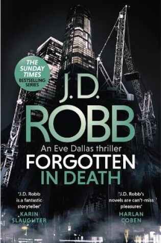 Cover of Forgotten In Death: An Eve Dallas thriller (In Death 53)
