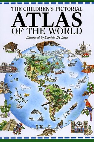 Cover of The Children's Pictorial Atlas of the World