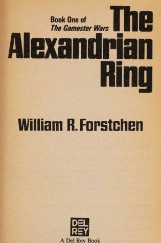 Cover of The Alexandrian Ring