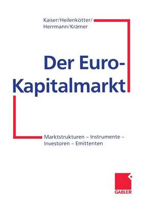 Book cover for Der Euro-Kapitalmarkt