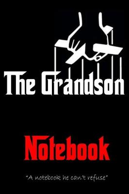 Book cover for THE GRANDSON Notebook