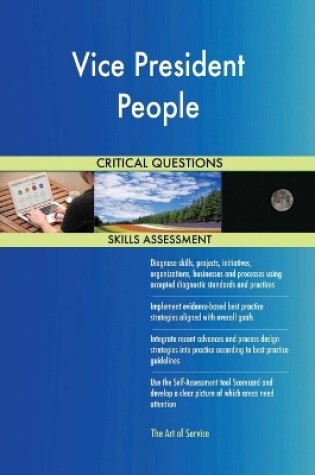 Cover of Vice President People Critical Questions Skills Assessment