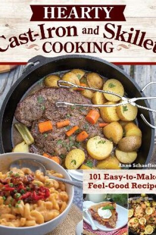 Cover of Hearty Cast-Iron and Skillet Cooking