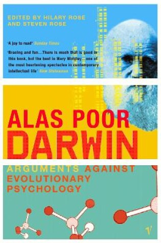 Cover of Alas Poor Darwin