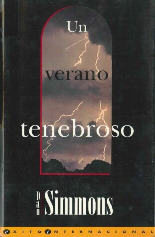 Book cover for Un Verano Tenebroso