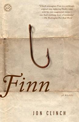 Book cover for Finn