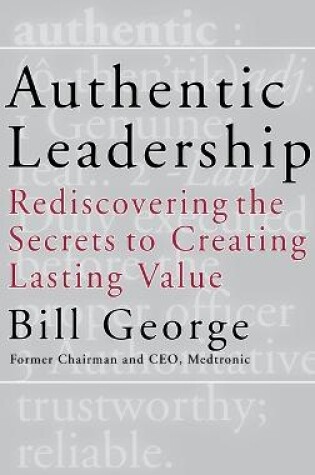 Cover of Authentic Leadership