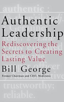 Book cover for Authentic Leadership