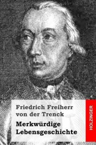 Cover of Merkwürdige Lebensgeschichte