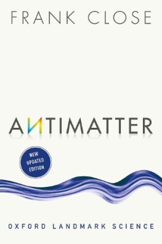 Cover of Antimatter