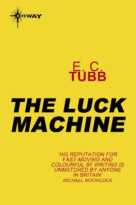 Book cover for The Luck Machine
