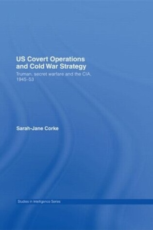 Cover of US Covert Operations and Cold War Strategy