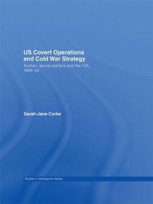 Book cover for US Covert Operations and Cold War Strategy