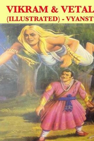 Cover of Vikram & Vetal (Illustrated)
