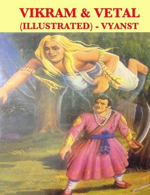 Book cover for Vikram & Vetal (Illustrated)