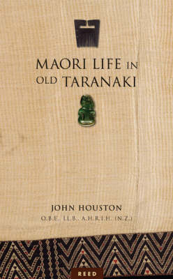 Book cover for Maori Life in Old Taranaki