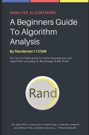 Cover of A Beginners Guide to Algorithm Analysis