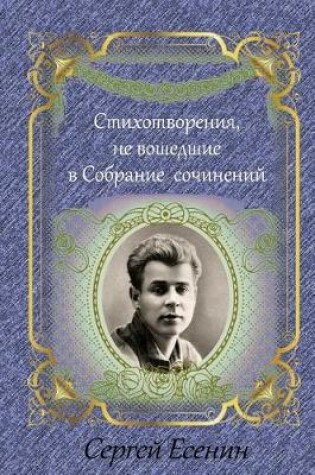 Cover of Stihotvorenija, Ne Voshedshie V Sobranie Sochinenij