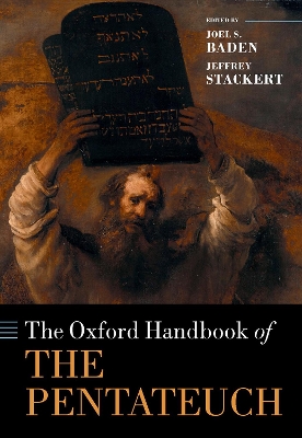 Book cover for The Oxford Handbook of the Pentateuch