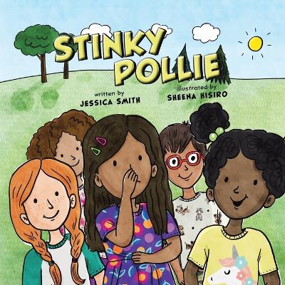 Book cover for Stinky Pollie