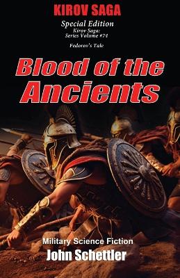 Book cover for Blood of the Ancients
