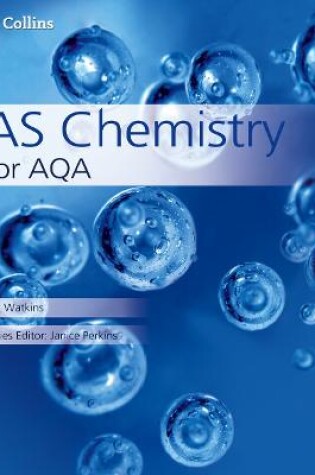 Cover of AS Chemistry for AQA