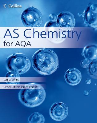 Book cover for AS Chemistry for AQA