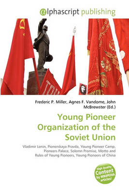 Cover of Young Pioneer Organization of the Soviet Union