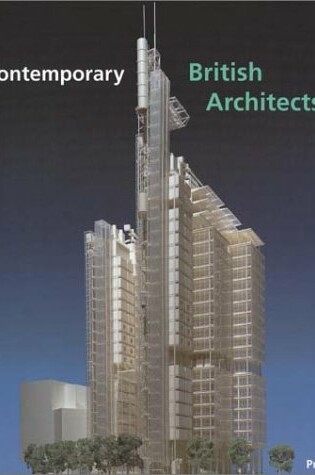 Cover of Contemporary British Architects