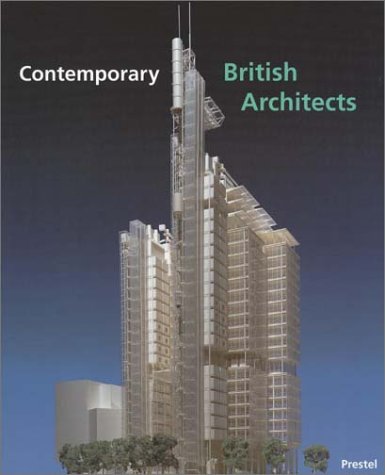 Cover of Contemporary British Architects
