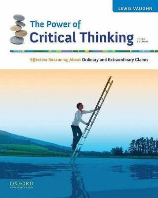 Book cover for The Power of Critical Thinking