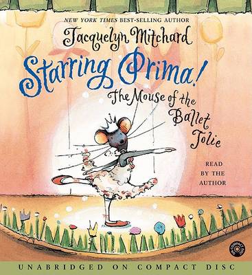 Book cover for Starring Prima! CD