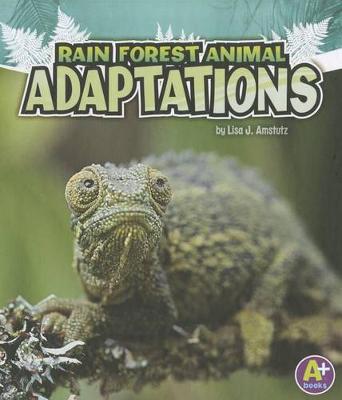 Book cover for Rain Forest Animal Adaptations