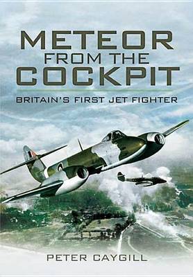 Book cover for Meteor from the Cockpit