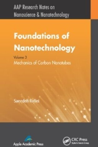 Cover of Foundations of Nanotechnology, Volume Three