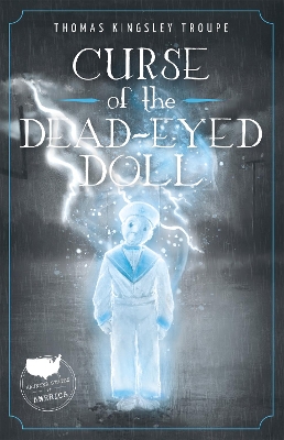 Book cover for Curse of the Dead-Eyed Doll